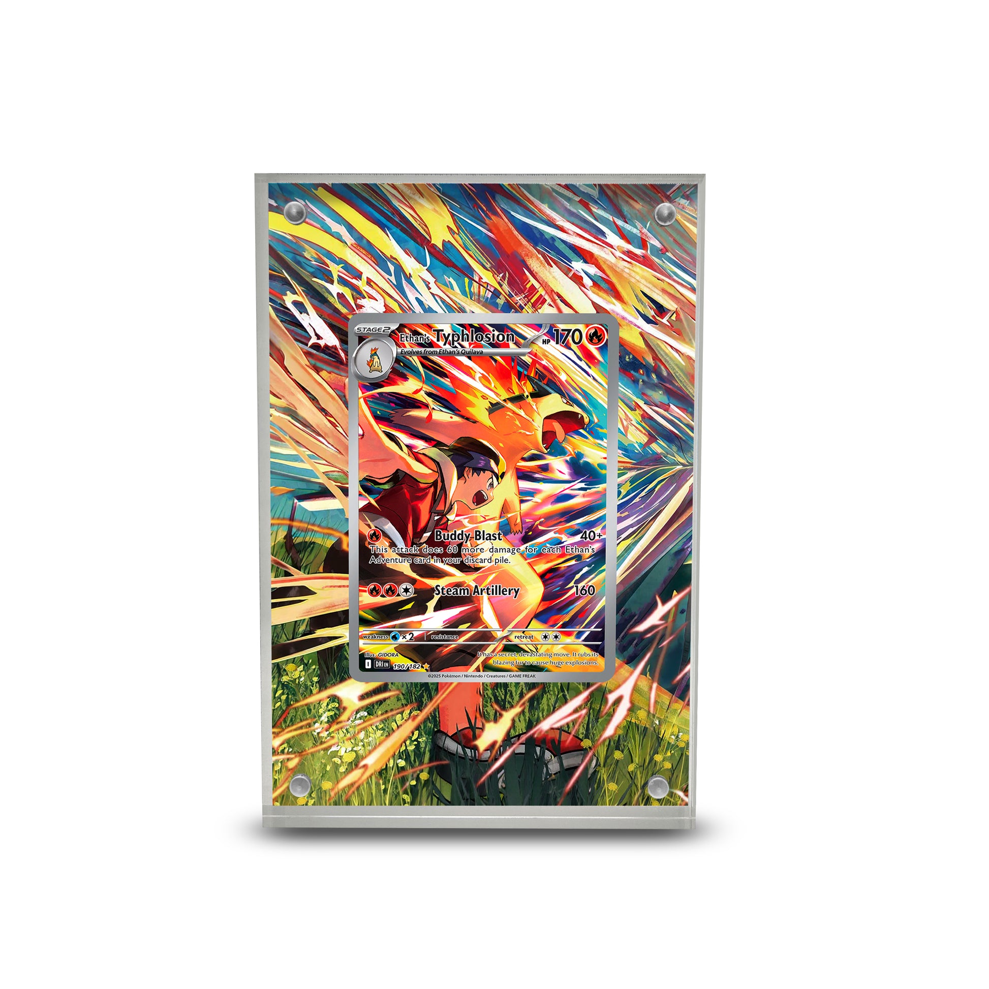 Typhlosion di Armonio - DRI 190