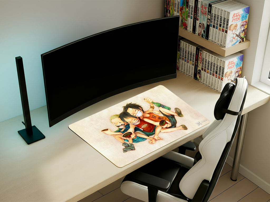 Luffy, Ace, Sabo