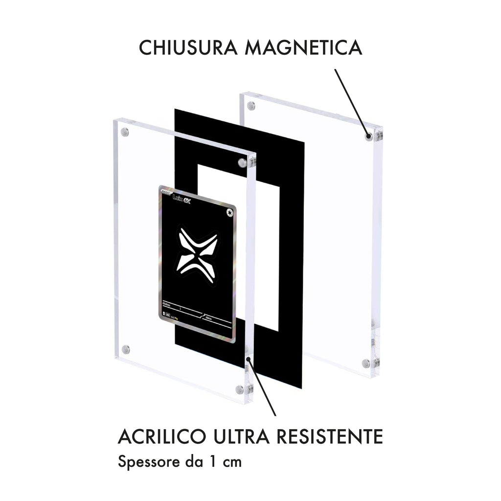 Cornice per carta Pokémon