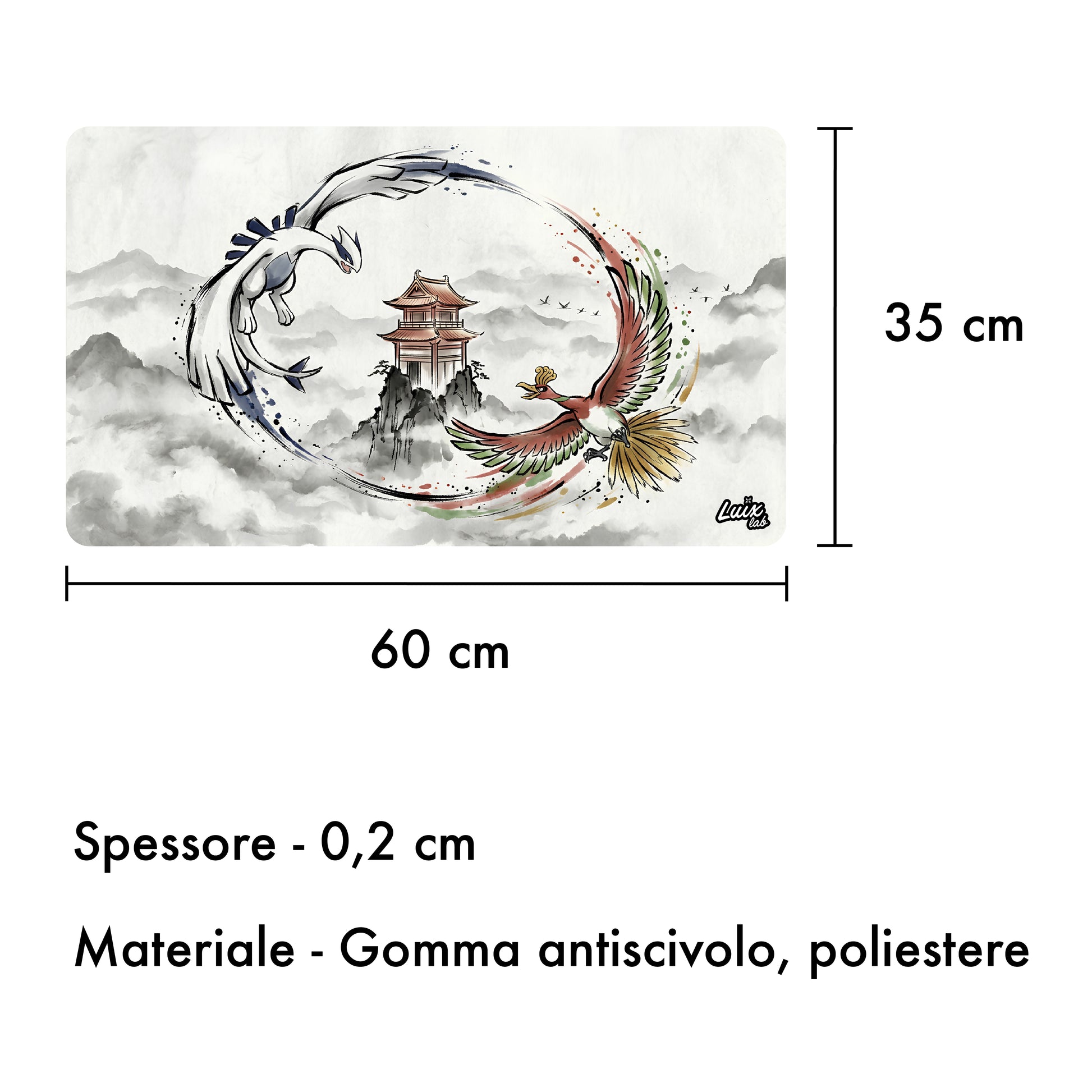 Lugia e Ho-oh Exclusive Design
