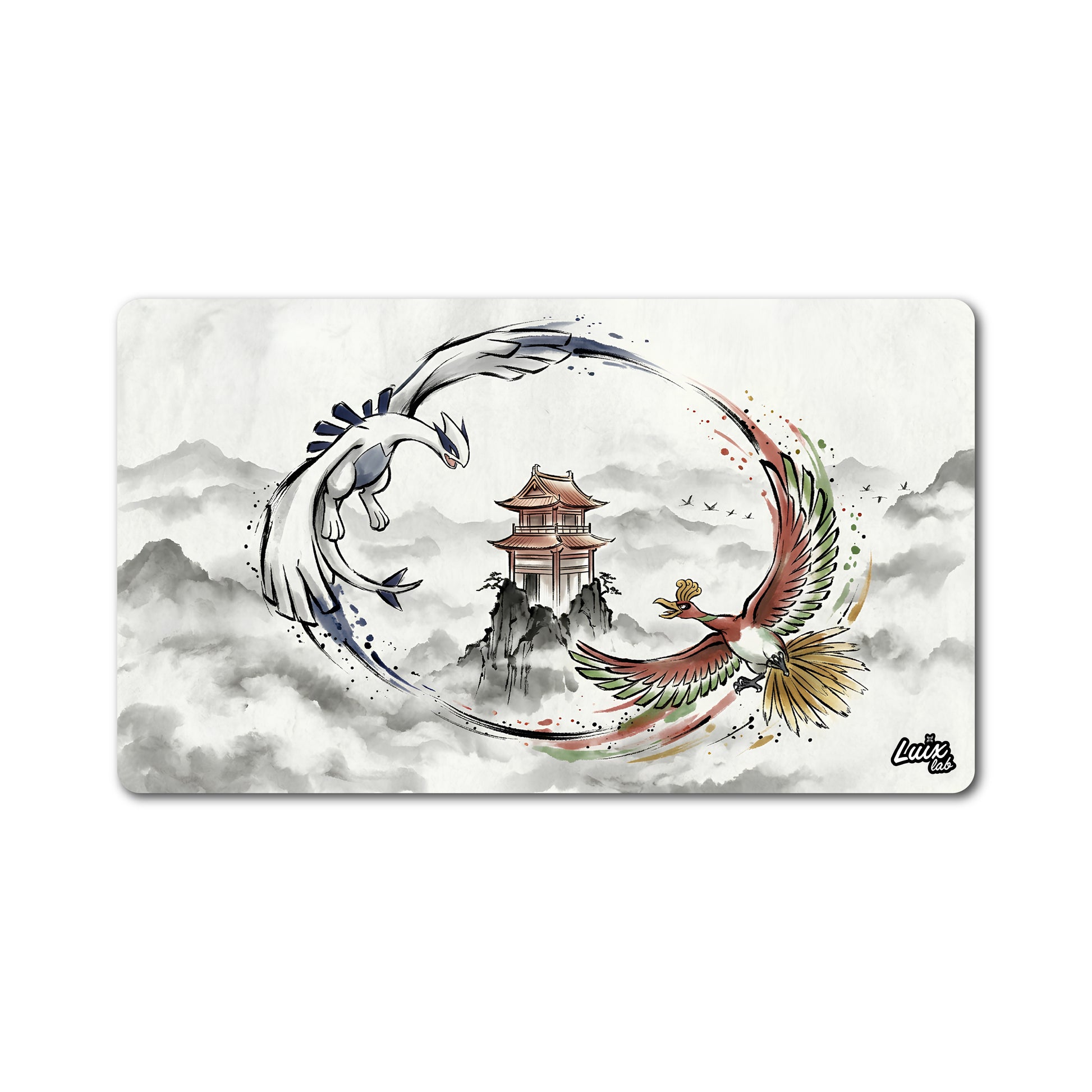 Lugia e Ho-oh Exclusive Design