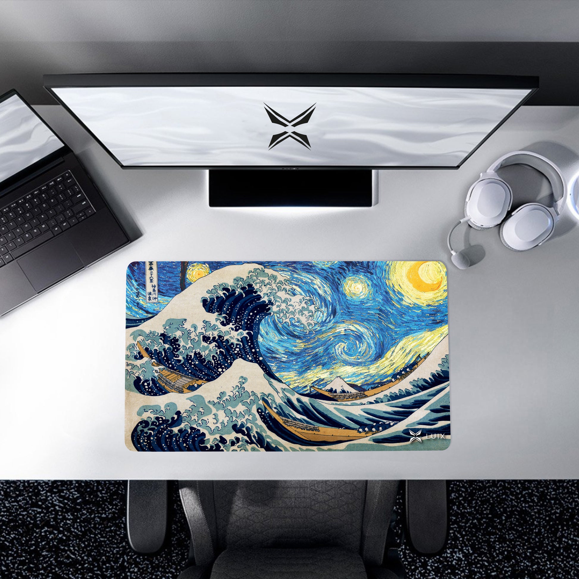 Van Gogh x Hokusai