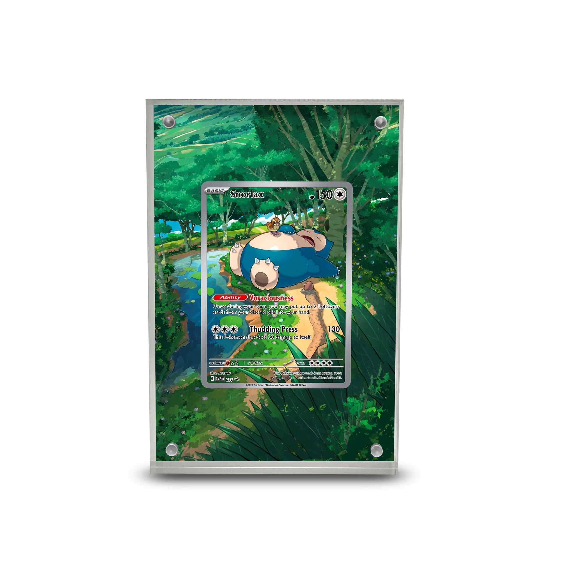 Snorlax - SVP 051