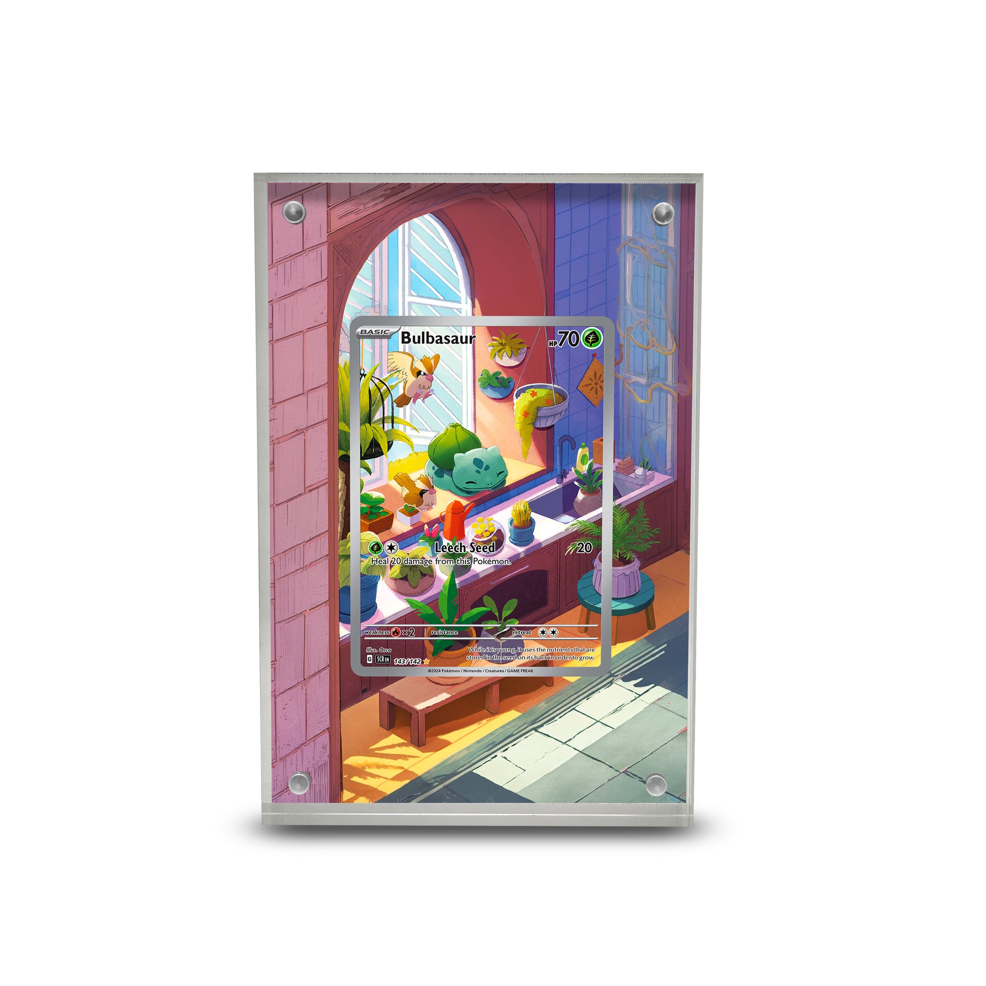 Bulbasaur - SCR 143