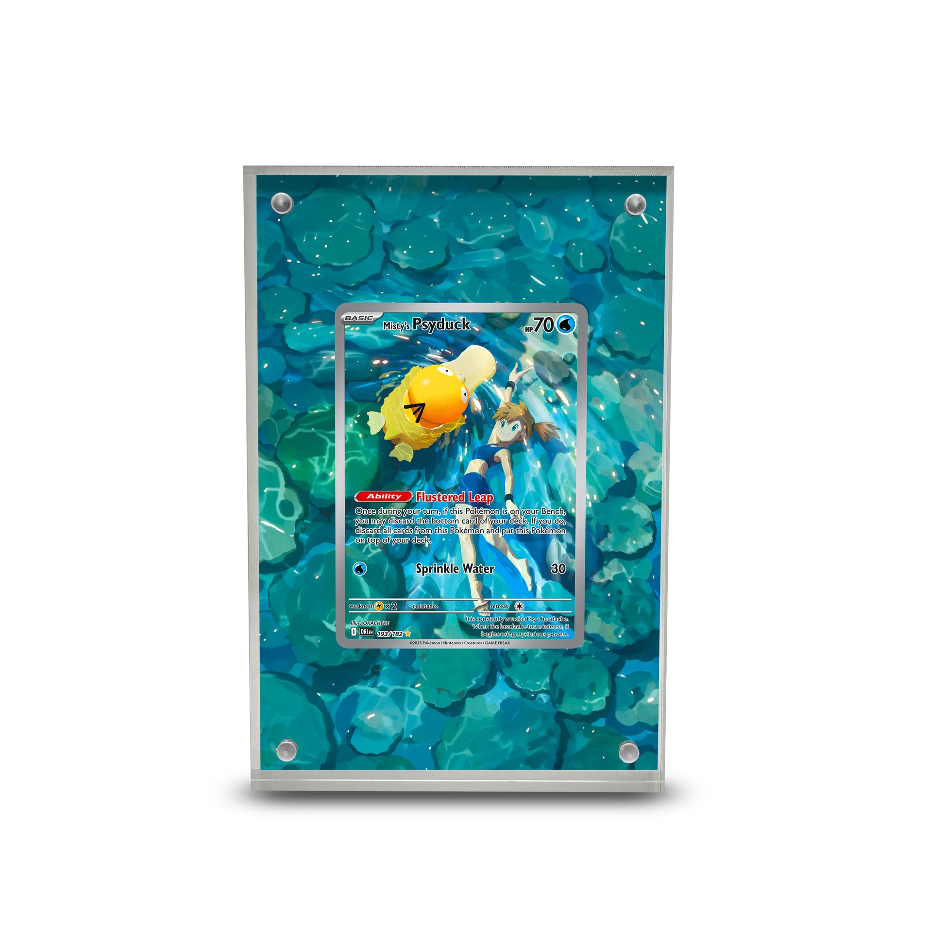 Psyduck di Misty - DRI 193