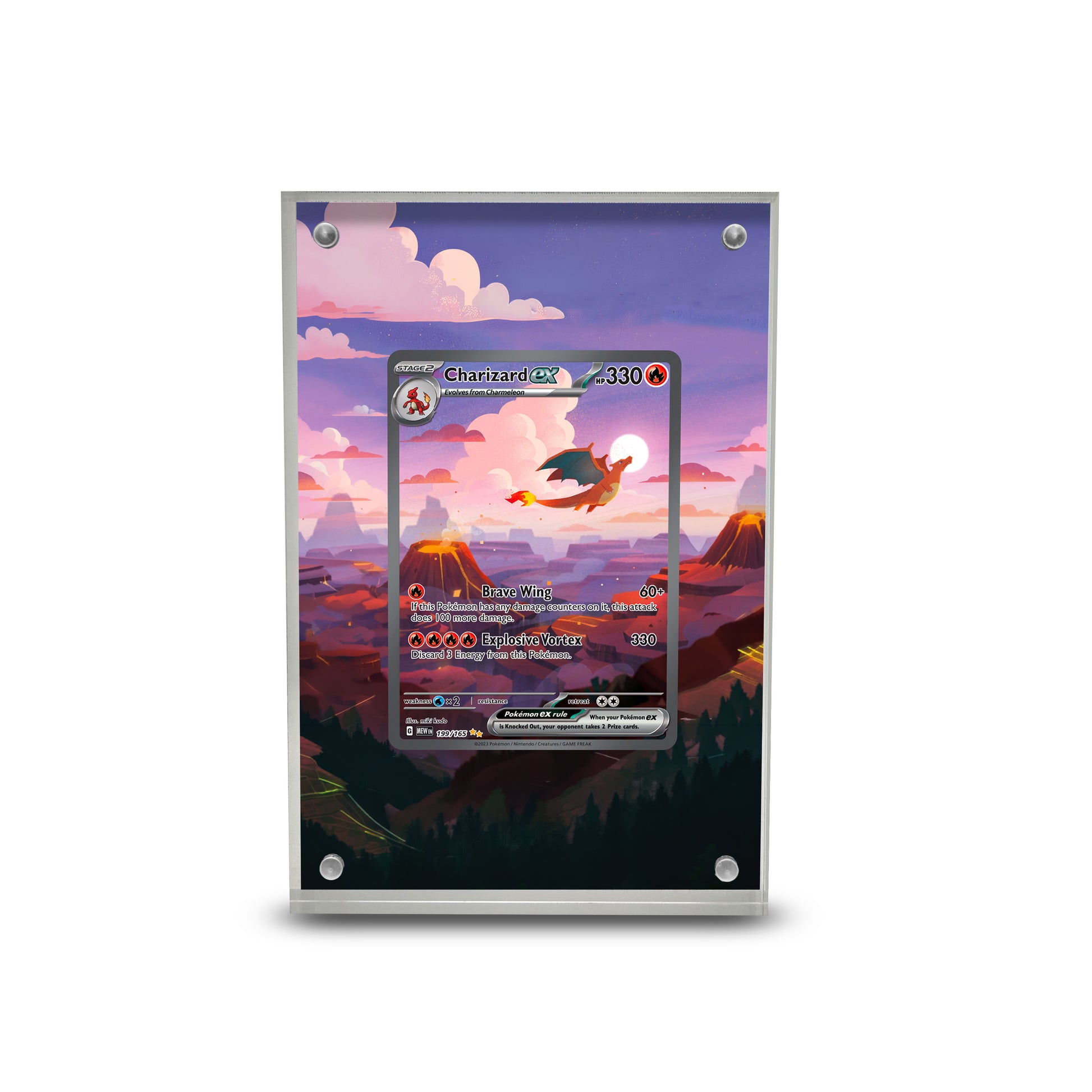 Charizard Ex - MEW 199