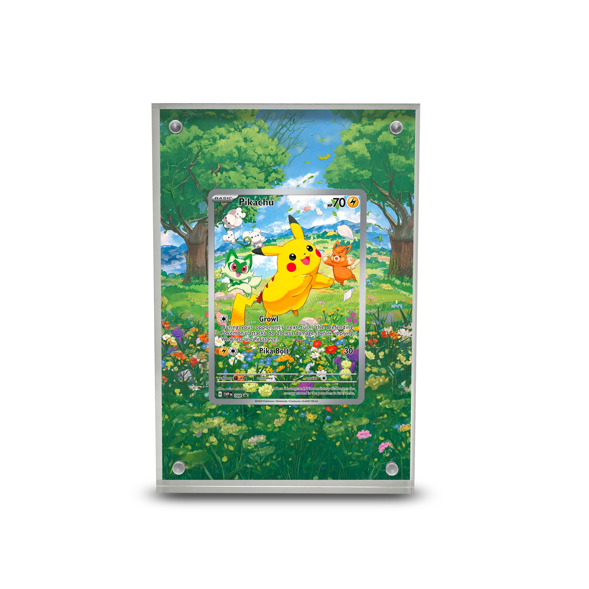Pikachu - SVP 088