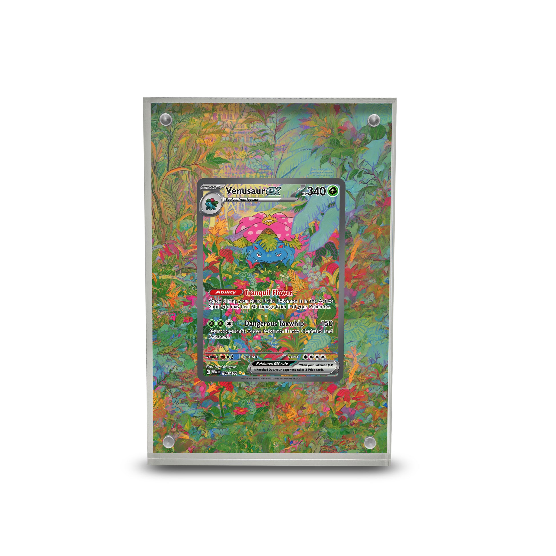 Venusaur Ex - MEW 198