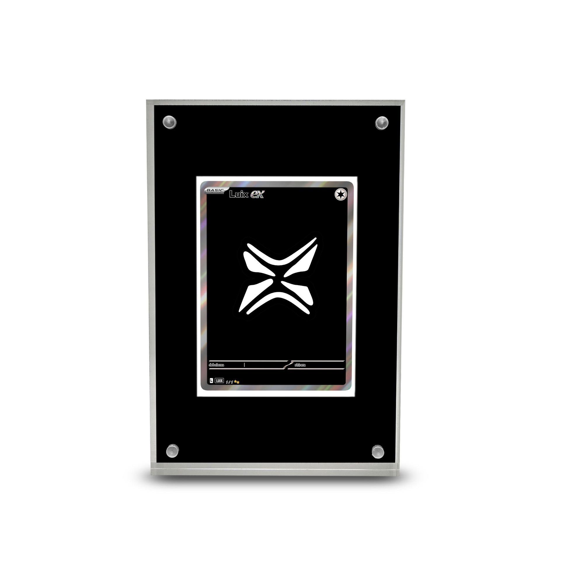 Cornice per carta Pokémon