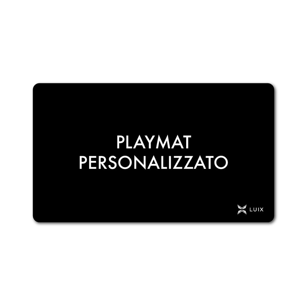 Crea il tuo playmat