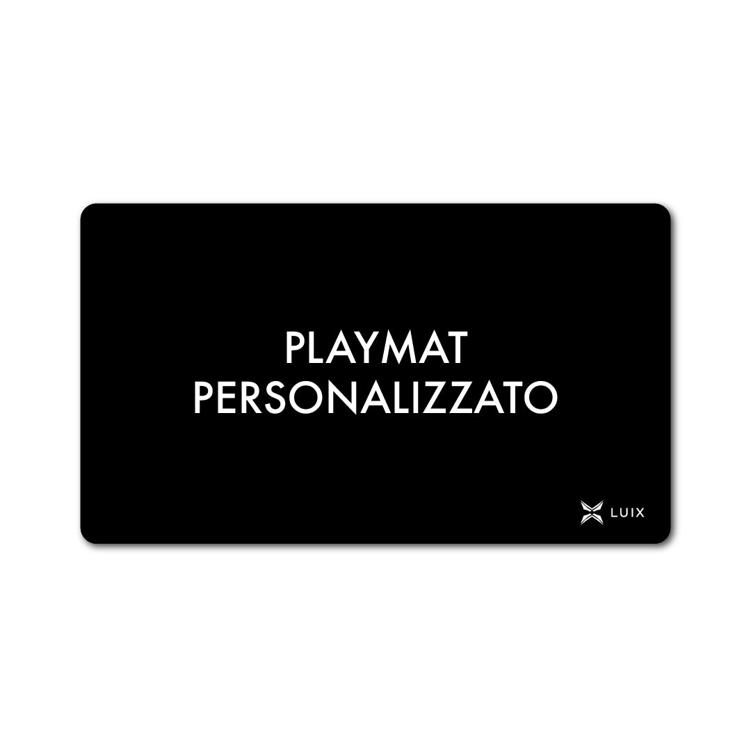 Crea il tuo playmat