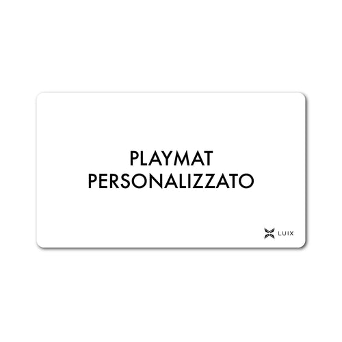 Crea il tuo playmat