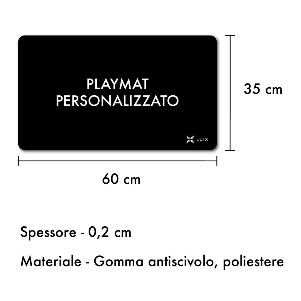 Crea il tuo playmat